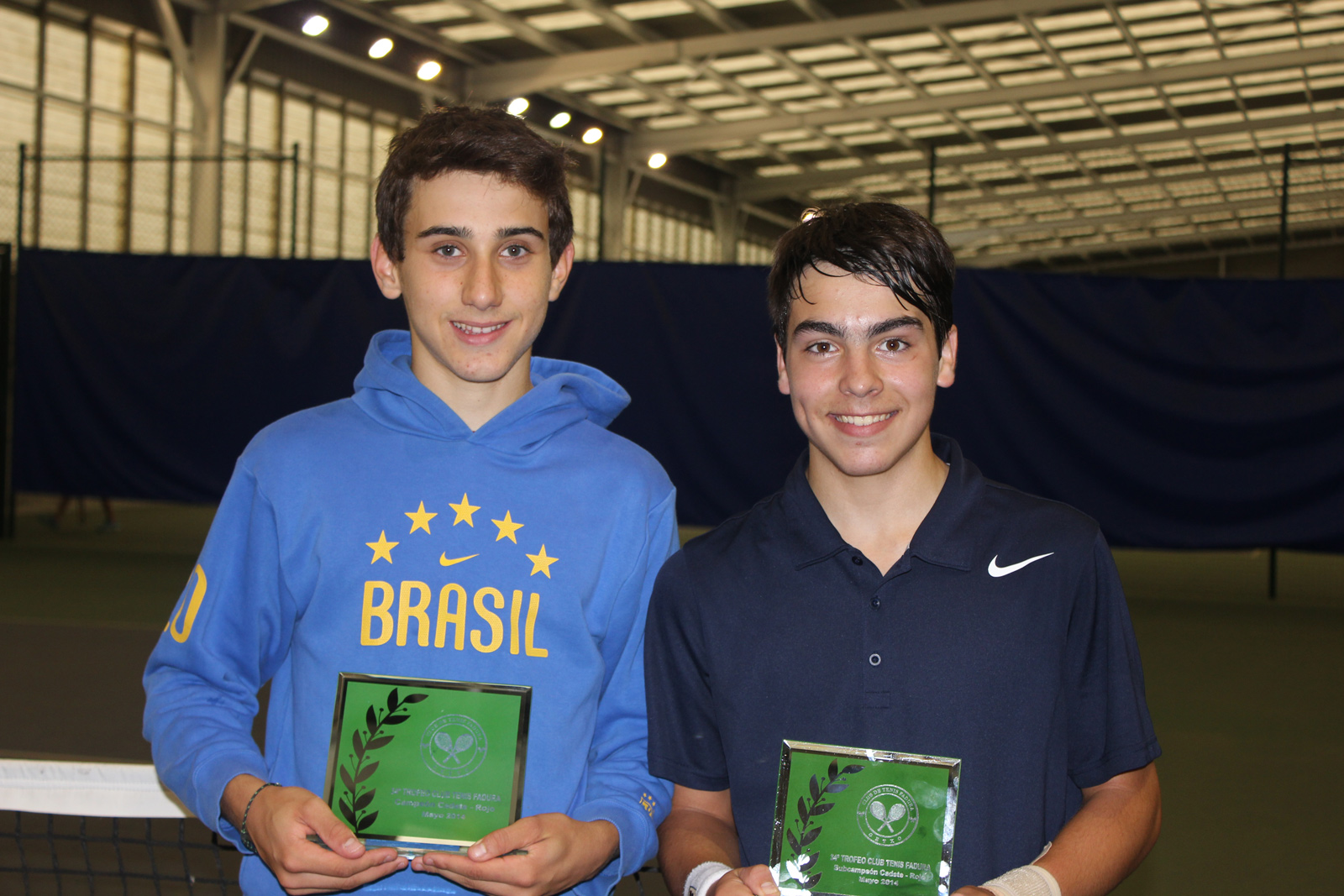 Campeones del Campeonato infantil del XXXIV Trofeo Fadura de 2014