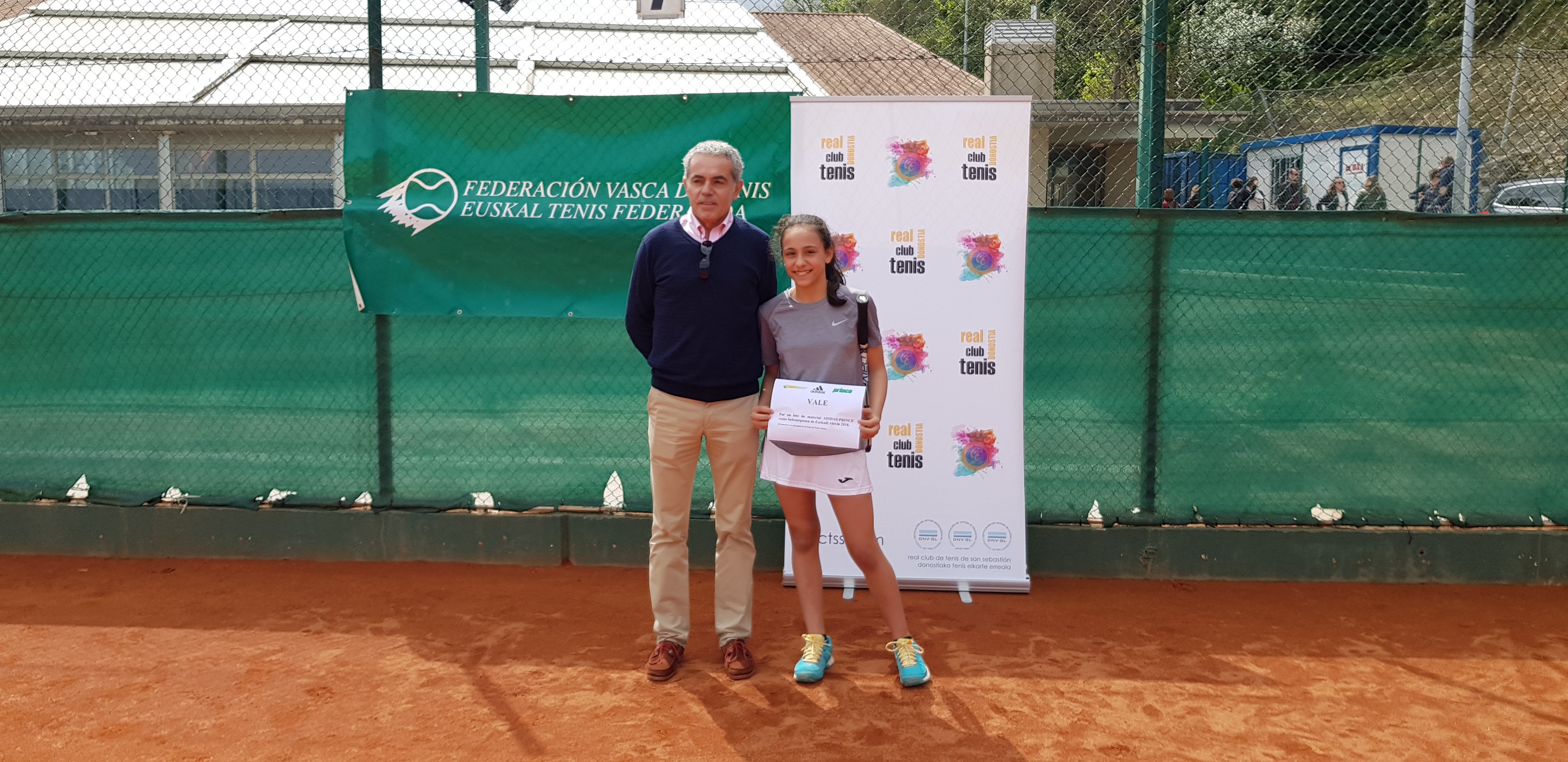 Campeonato de Euskadi Alevín Femenino 2018 finalistas
