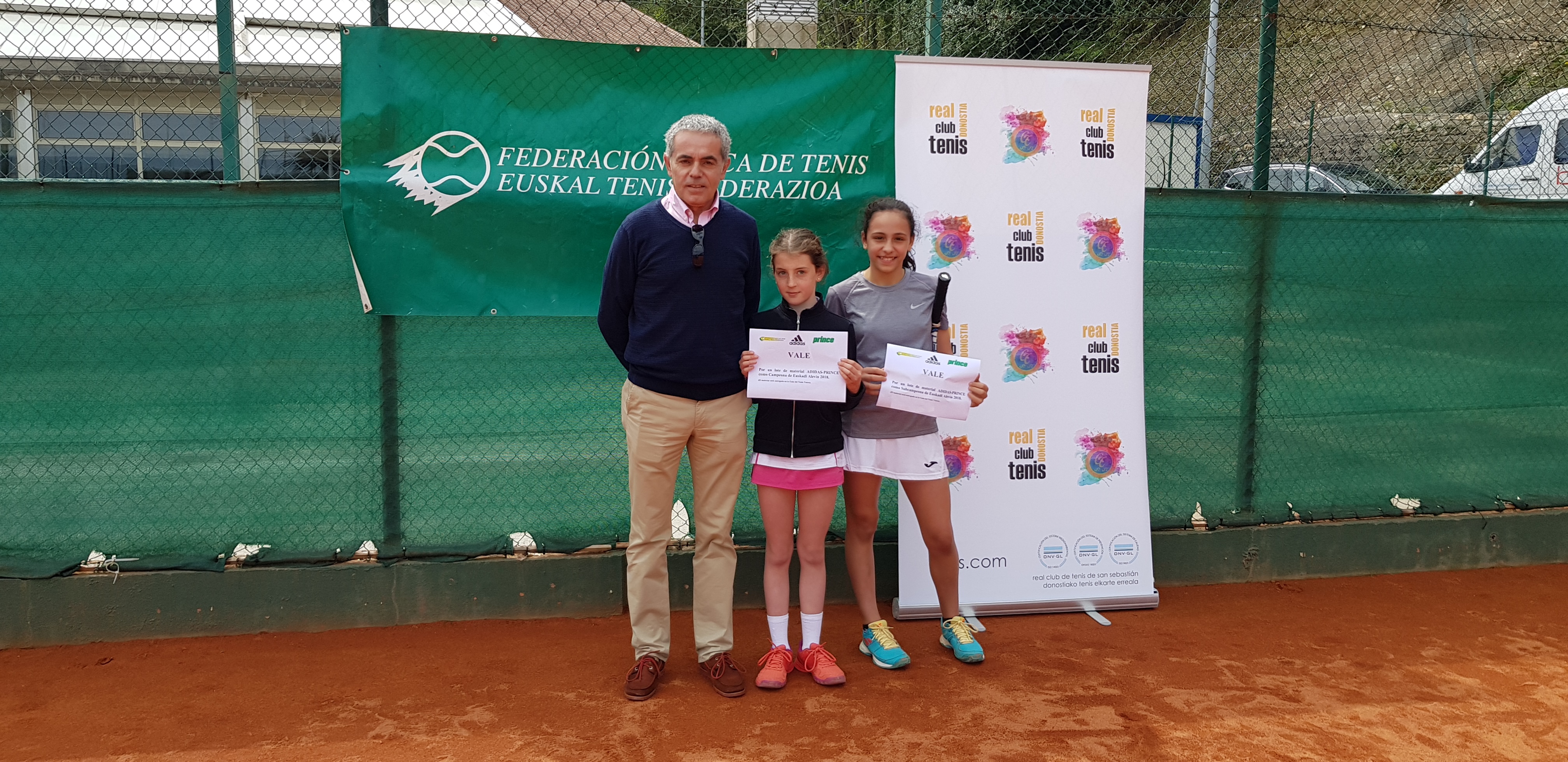 Campeonato de Euskadi Alevín Femenino 2018