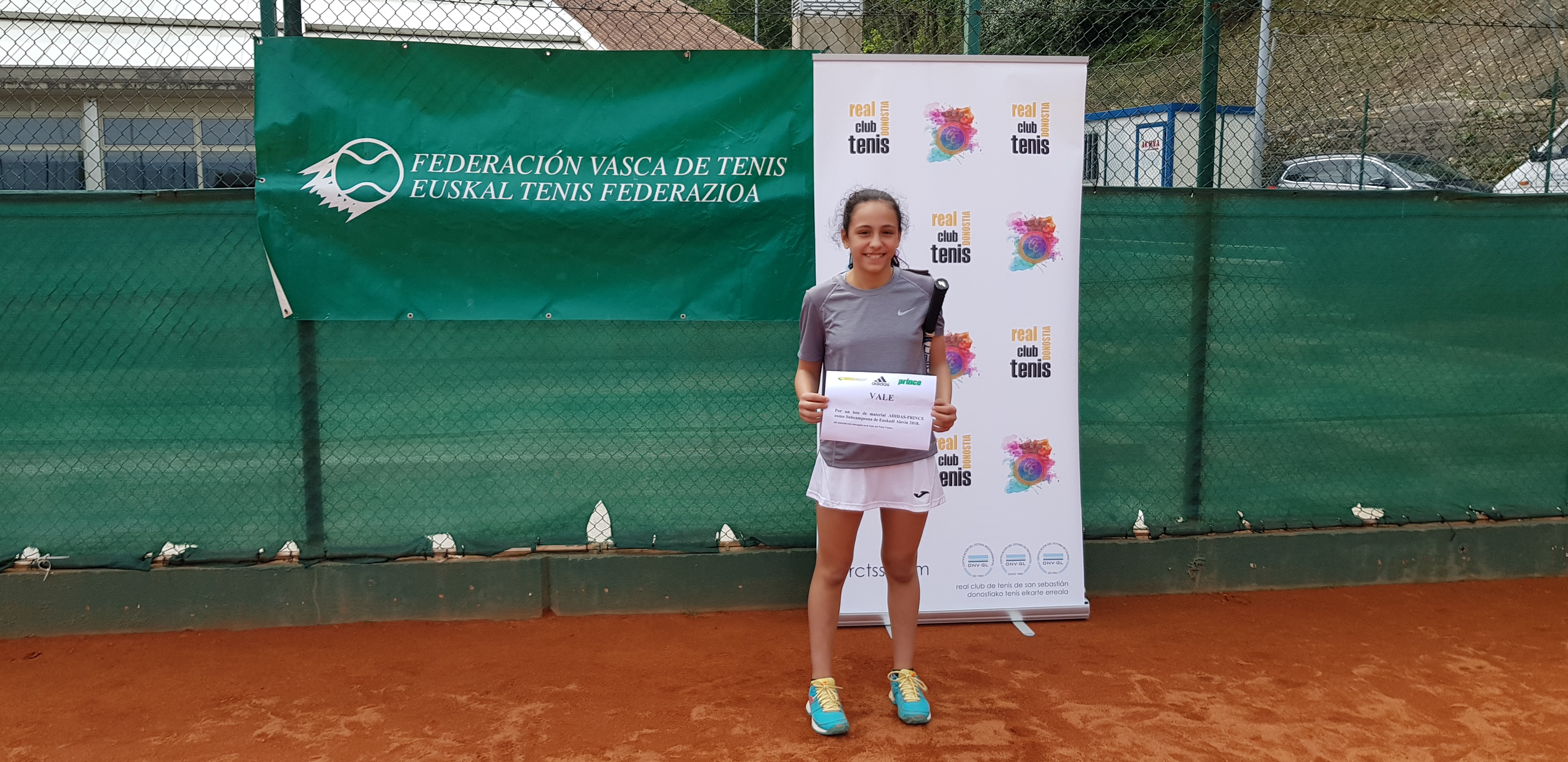 Campeonato de Euskadi Alevín Femenino 2018 finalista