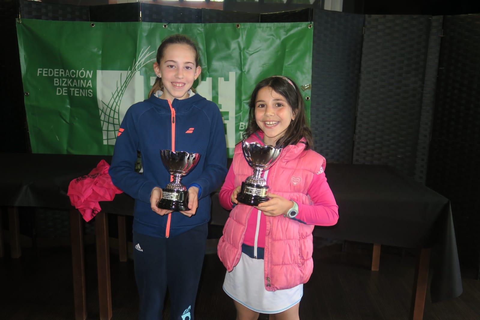 Campeonato de Bizkaia sub10 y Alevín, foto de tenis 1