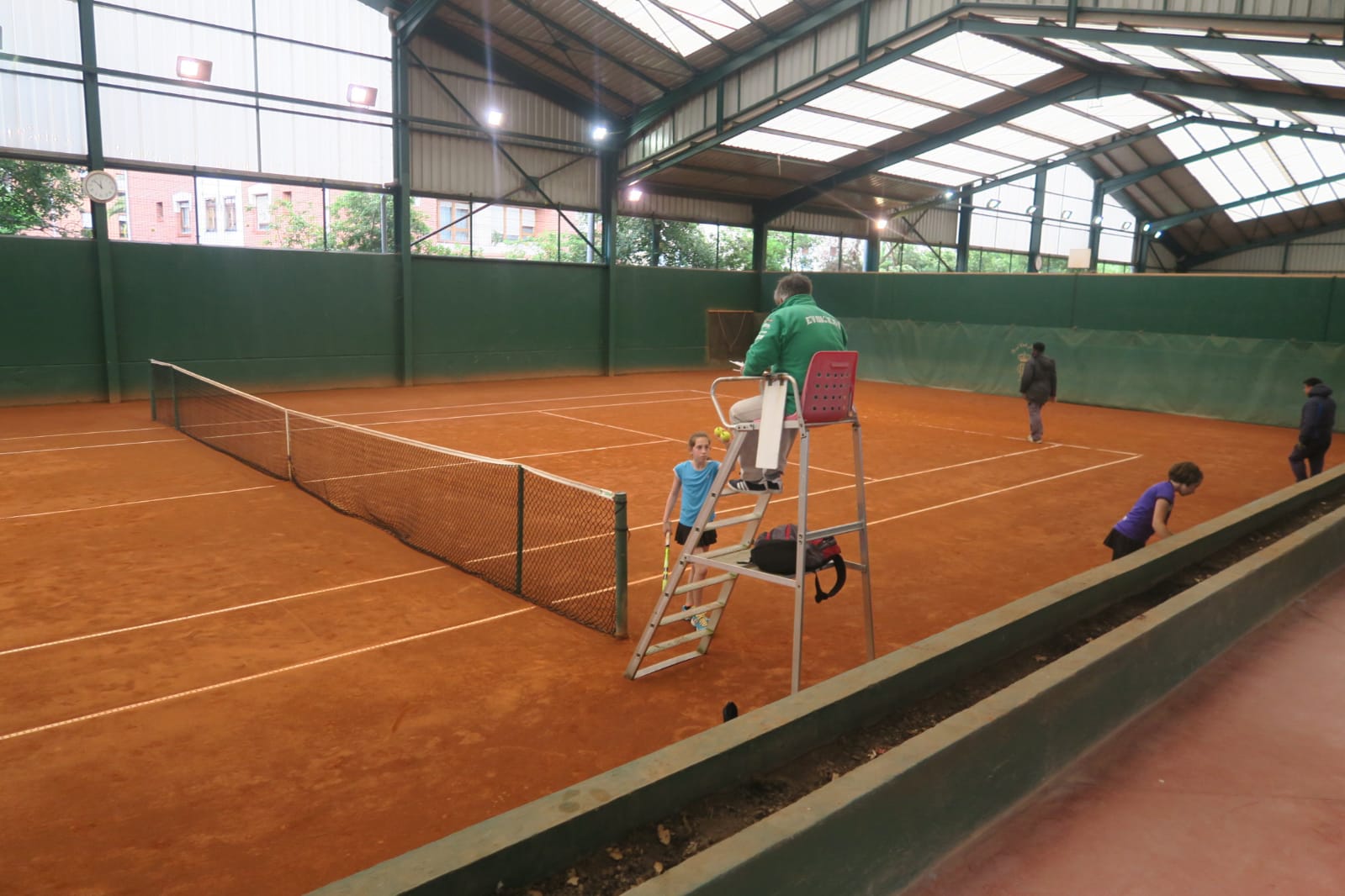 Campeonato de Bizkaia sub10 y Alevín, foto de tenis 3