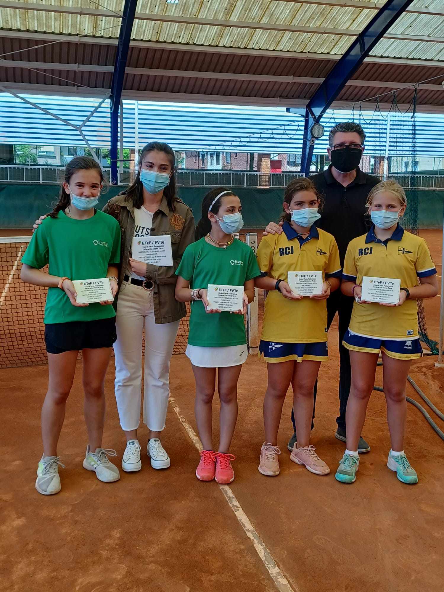  Ibarreta Tenis Club representará a la Federación Vasca de Tenis en el Campeonato de España